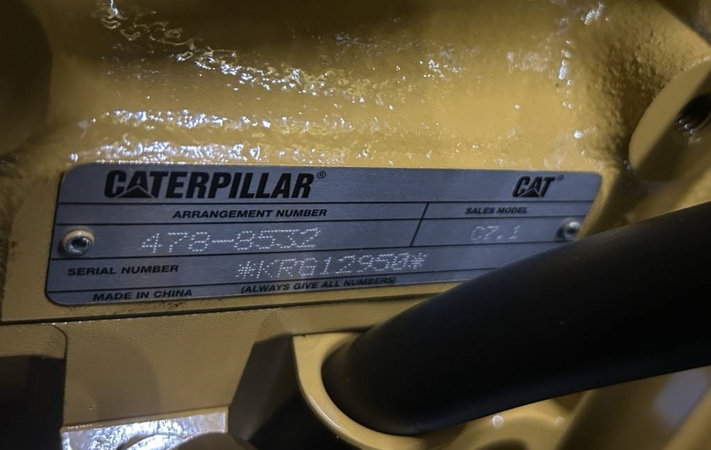 Generador industriale nuevo CAT DE200GC - 200 kVA Stand-by Generator - DPX-18211: foto 10