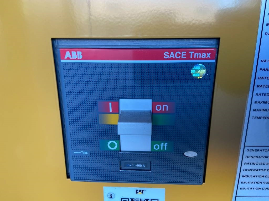 Generador industriale nuevo CAT DE200GC - 200 kVA Stand-by Generator - DPX-18211: foto 19