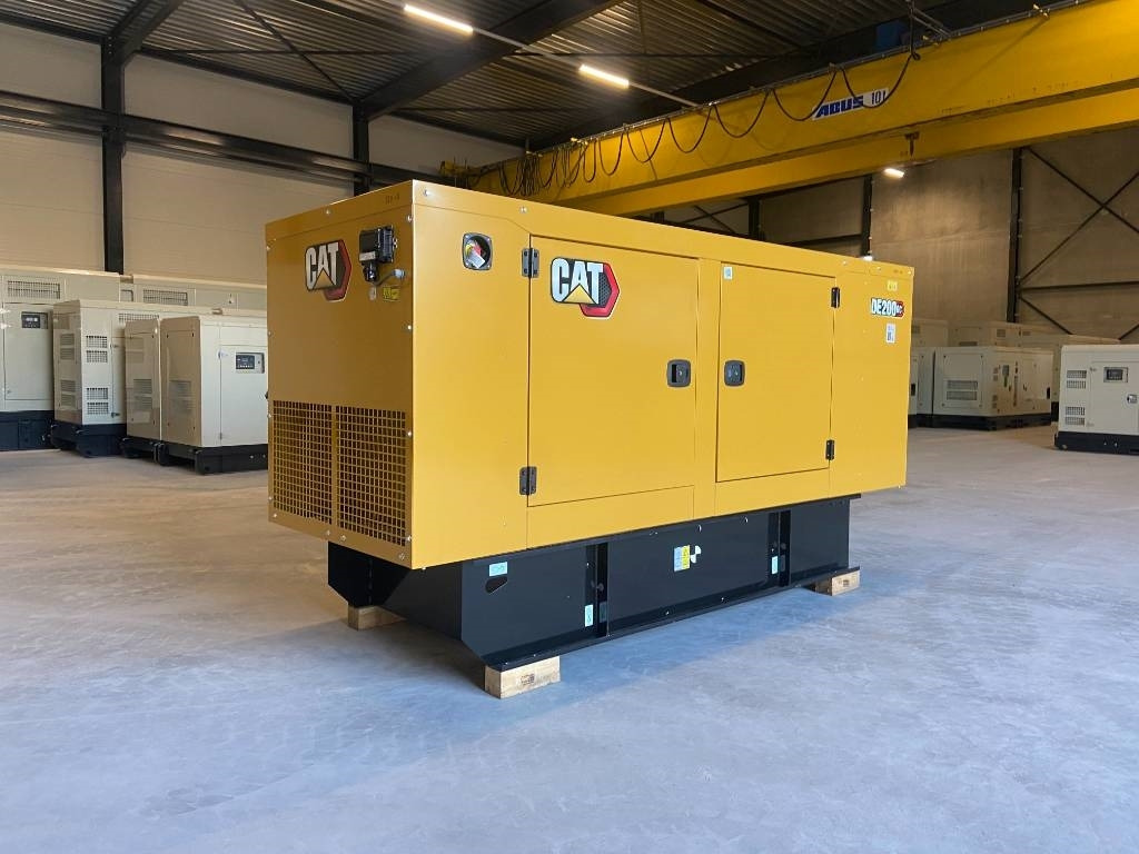 CAT DE200GC - 200 kVA Stand-by Generator - DPX-18211  - Generador industriale: foto 2 CAT DE200GC - 200 kVA Stand-by Generator - DPX-18211  - Generador industriale: foto 2