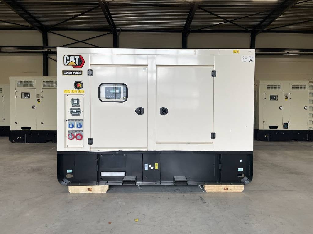 CAT XQP115 - Generator 115 kVA Stage V - DPX-18125 - Generador industriale: foto 1 CAT XQP115 - Generator 115 kVA Stage V - DPX-18125 - Generador industriale: foto 1
