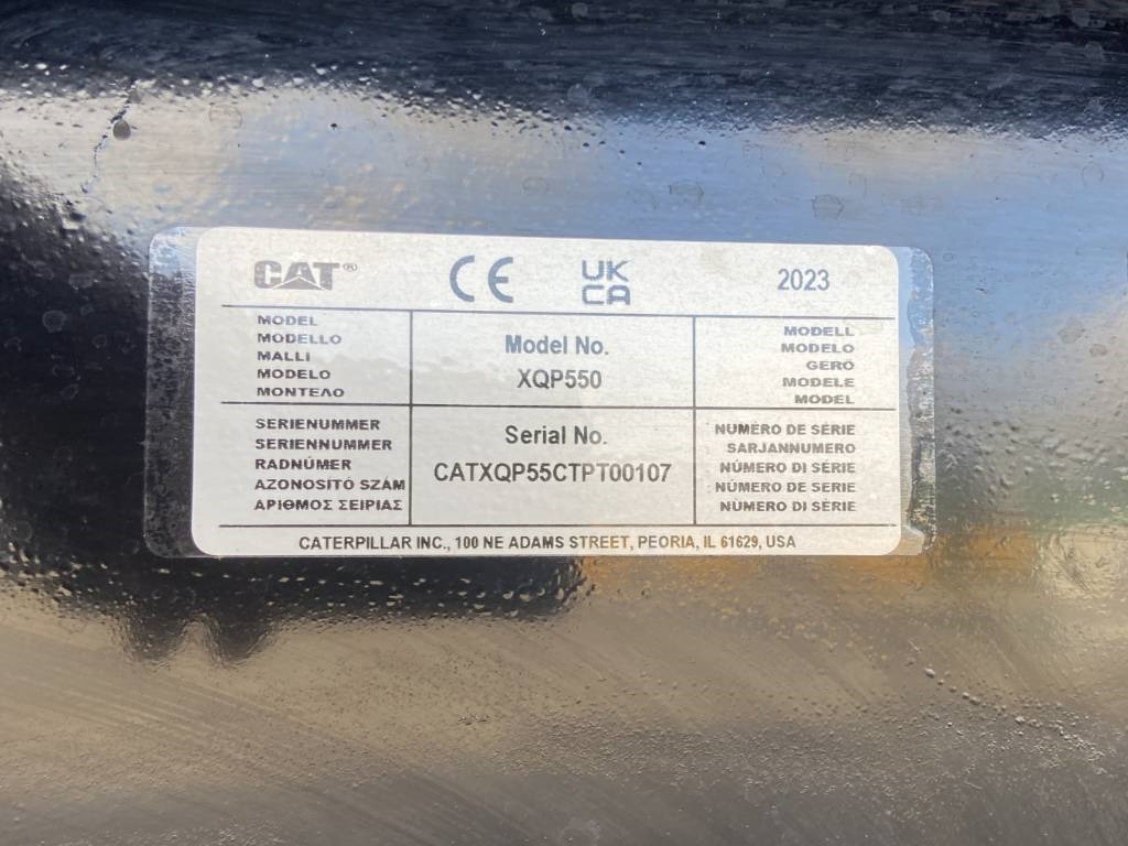 CAT XQP550 - Generator 550 kVA Stage V - DPX-18143 - Generador industriale: foto 3 CAT XQP550 - Generator 550 kVA Stage V - DPX-18143 - Generador industriale: foto 3