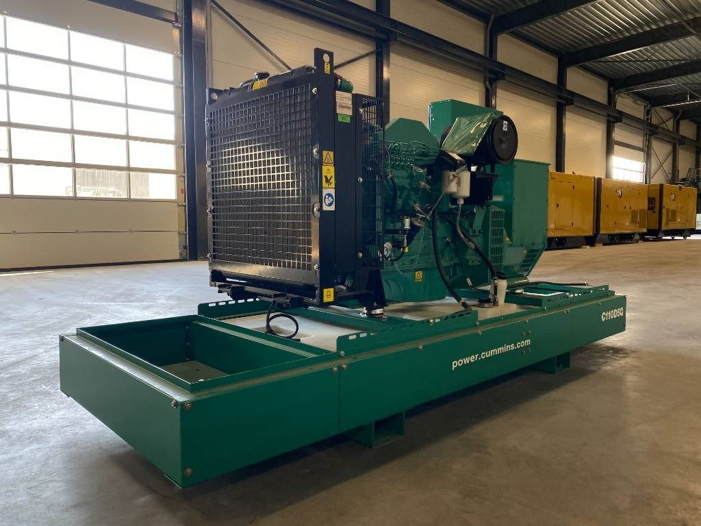 Cummins C110D5Q - Open Genset - DPX-18509-Q-O - Generador industriale: foto 4 Cummins C110D5Q - Open Genset - DPX-18509-Q-O - Generador industriale: foto 4