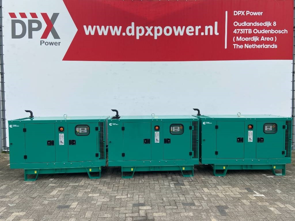 Generador industriale nuevo Cummins C220D5EQ - 220 kVA Generator - DPX-18512-Q: foto 6