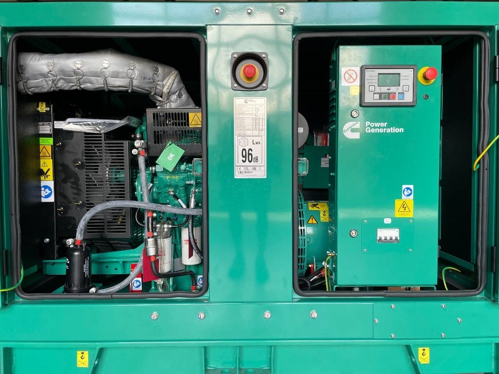 Generador industriale Cummins C22D5 - 22 kVA Surplus genset - DPX-18501: foto 10
