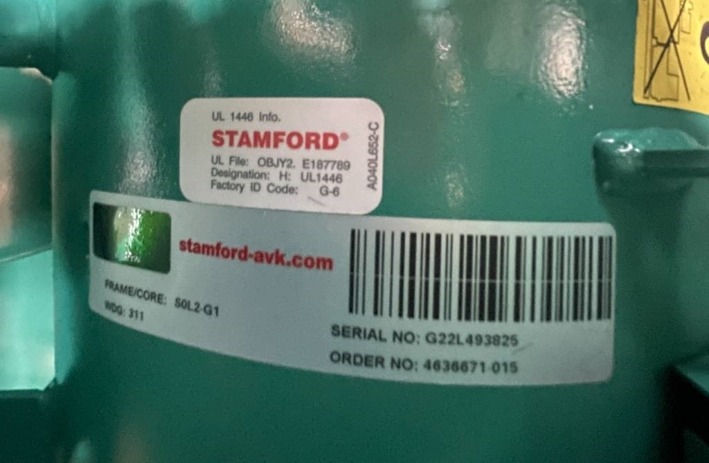 Generador industriale Cummins C22D5 - 22 kVA Surplus genset - DPX-18501: foto 18