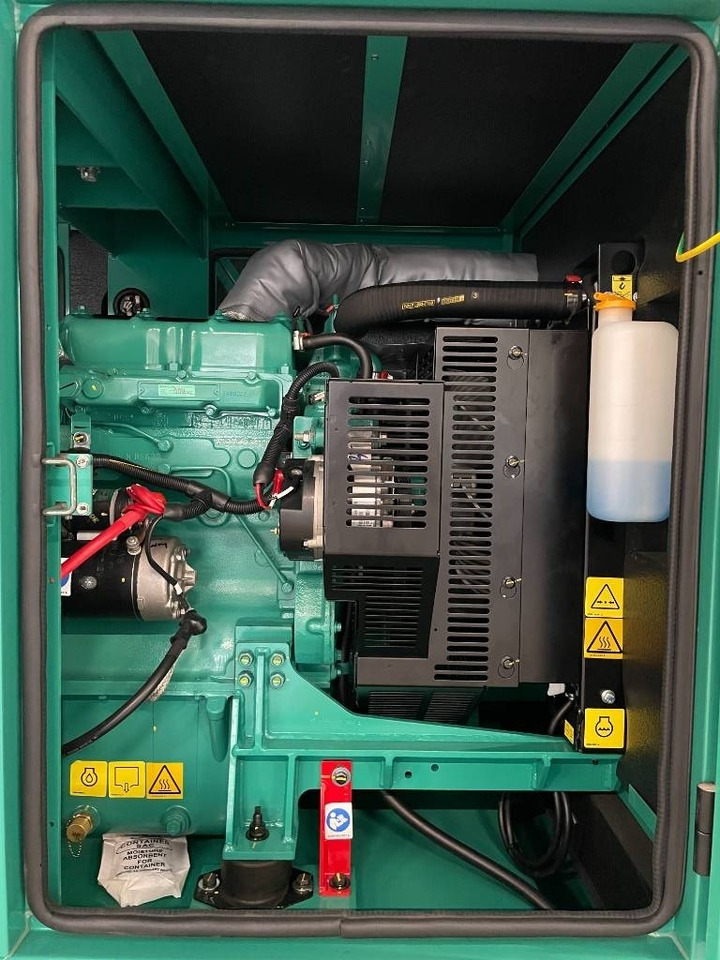 Generador industriale Cummins C22D5 - 22 kVA Surplus genset - DPX-18501: foto 14