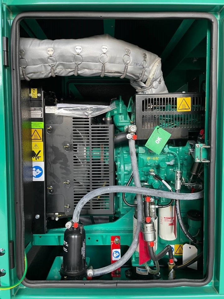 Generador industriale Cummins C22D5 - 22 kVA Surplus genset - DPX-18501: foto 11