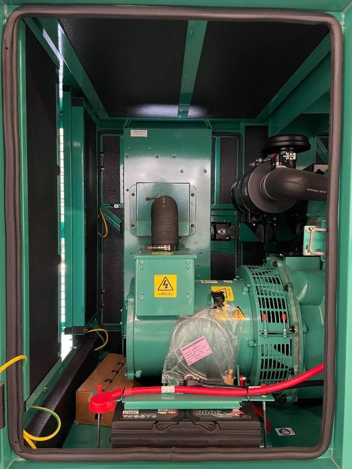Generador industriale Cummins C22D5 - 22 kVA Surplus genset - DPX-18501: foto 17