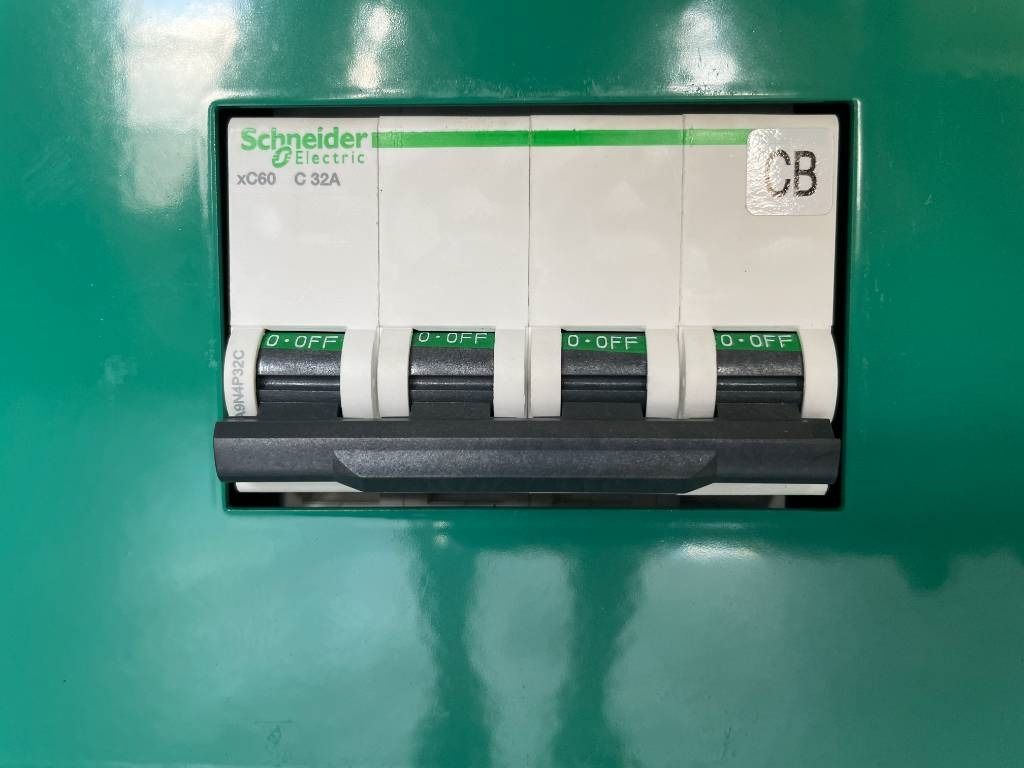 Generador industriale Cummins C22D5 - 22 kVA Surplus genset - DPX-18501: foto 9