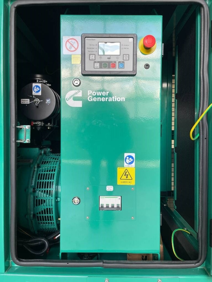Generador industriale Cummins C22D5 - 22 kVA Surplus genset - DPX-18501: foto 7