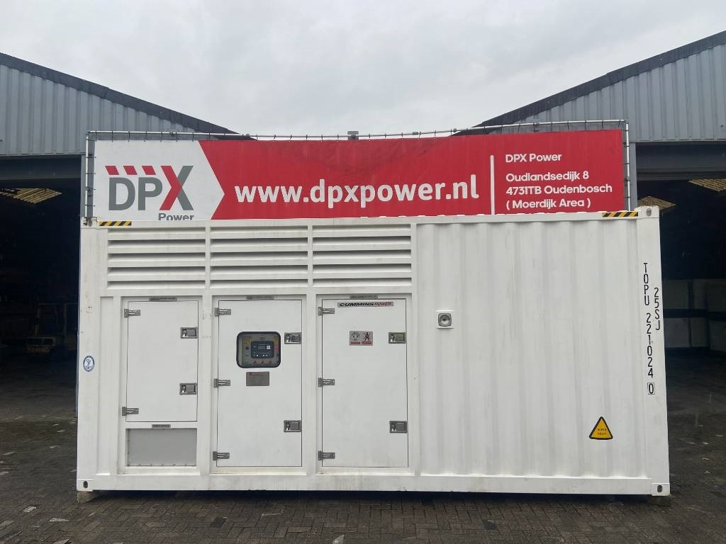 Cummins KTA38-G5 - 1100 kVA Generator - DPX-18815 - Generador industriale: foto 1 Cummins KTA38-G5 - 1100 kVA Generator - DPX-18815 - Generador industriale: foto 1