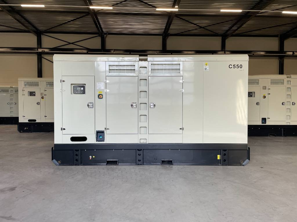 Cummins QSZ13-G13 - 550 kVA Generator - DPX-19846 - Generador industriale: foto 1 Cummins QSZ13-G13 - 550 kVA Generator - DPX-19846 - Generador industriale: foto 1