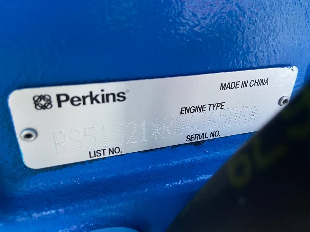 Generador industriale nuevo FG Wilson P88-3 - 88 kVA Open Genset - DPX-16007-O: foto 9