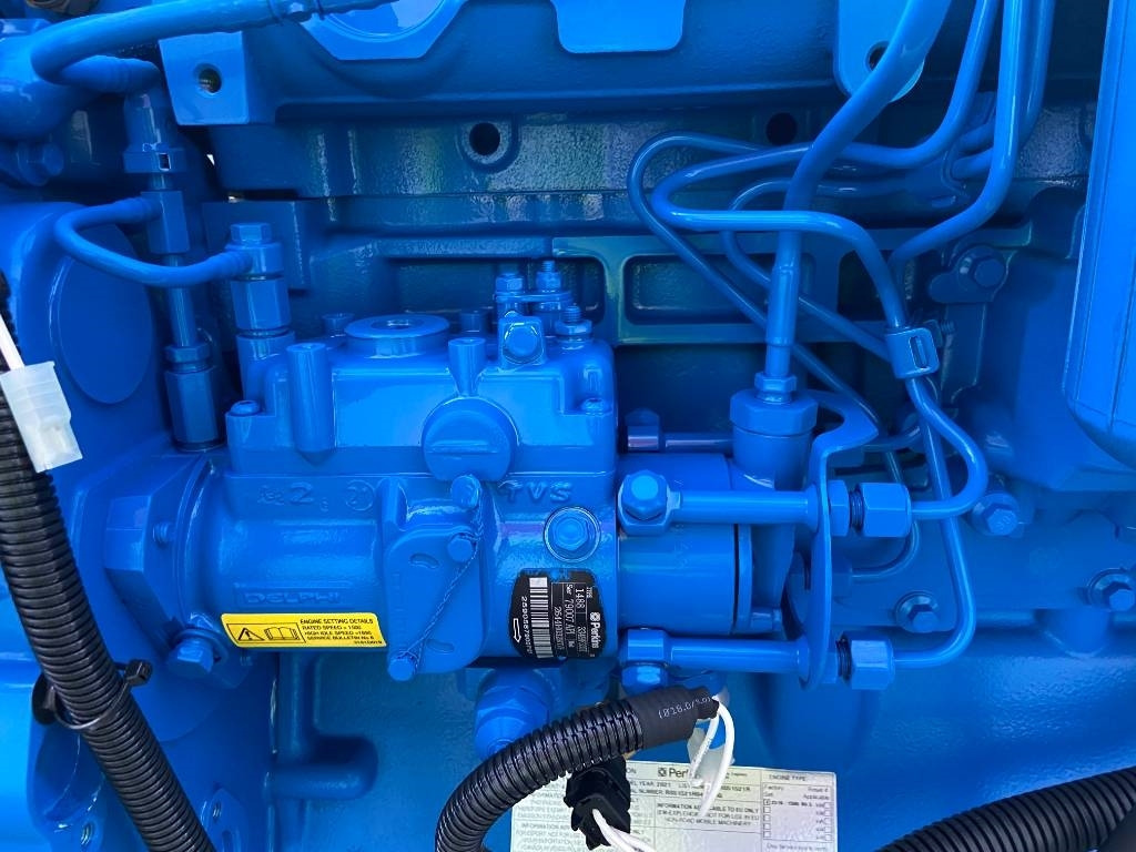 Generador industriale nuevo FG Wilson P88-3 - 88 kVA Open Genset - DPX-16007-O: foto 8