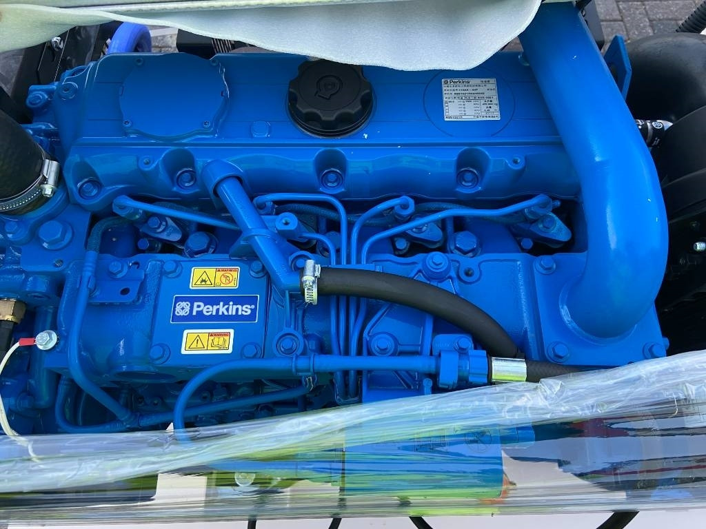 Generador industriale nuevo FG Wilson P88-3 - 88 kVA Open Genset - DPX-16007-O: foto 11