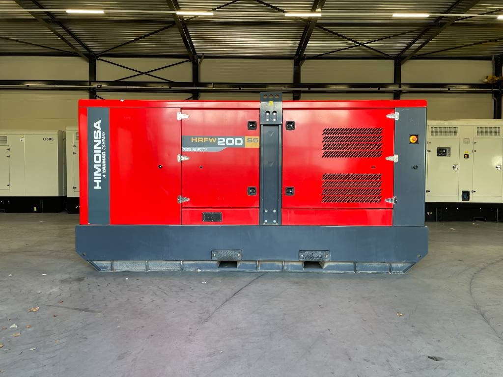 Himoinsa HRFW-200S5 - 200 kVA Stage V - DPX-12637 - Generador industriale: foto 1 Himoinsa HRFW-200S5 - 200 kVA Stage V - DPX-12637 - Generador industriale: foto 1