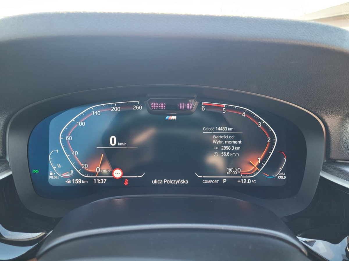 Sedan BMW 540D XDRIVE SEDAN: foto 15