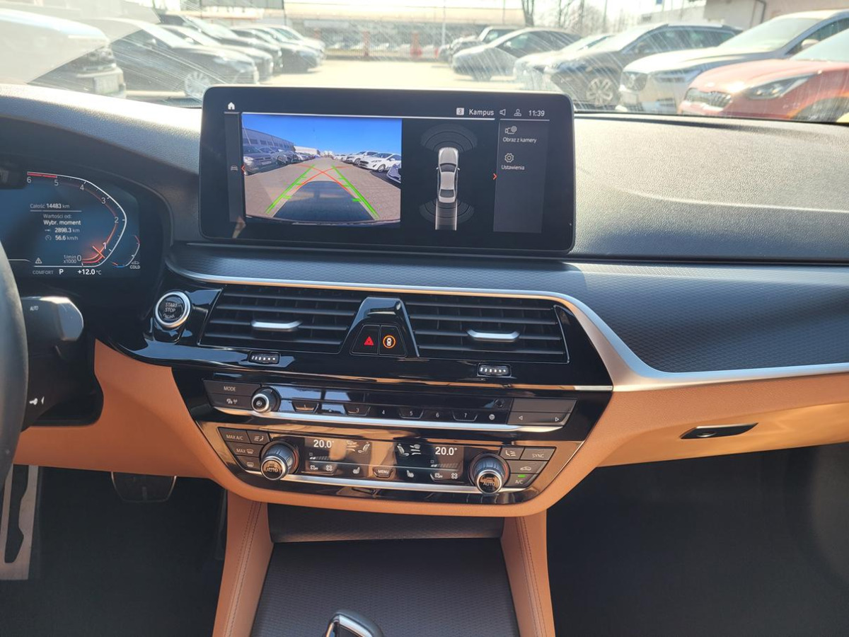 Sedan BMW 540D XDRIVE SEDAN: foto 13
