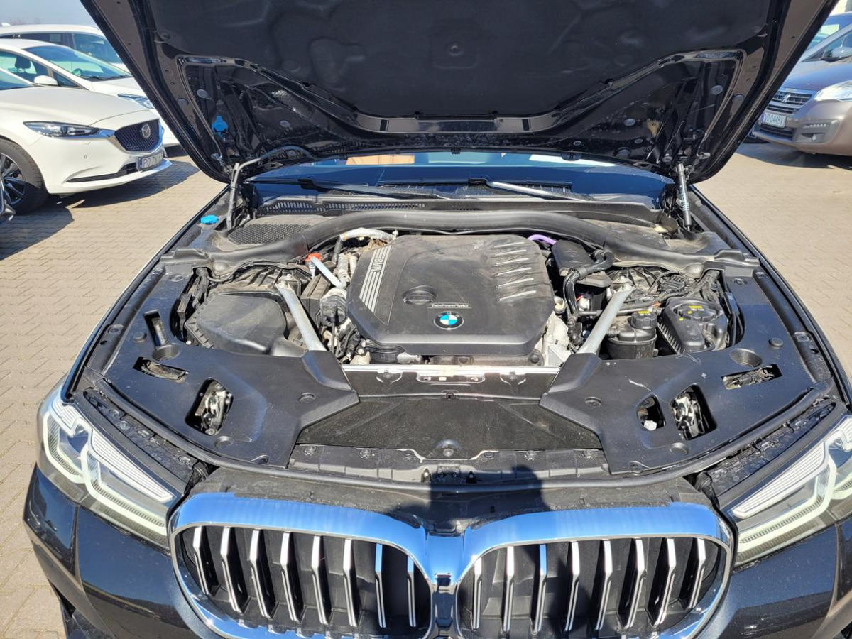 Sedan BMW 540D XDRIVE SEDAN: foto 7