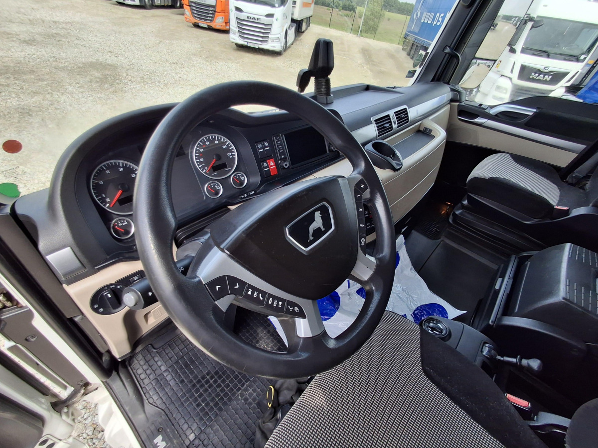 Cabeza tractora MAN TGX 18.500 4X2 BLS CIĄGNIK SIODŁOWY: foto 10