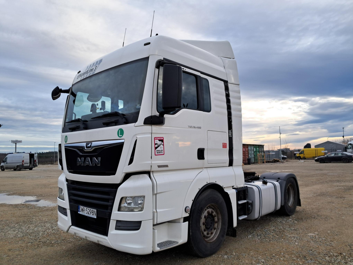 MAN TGX CIĄGNIK SIODŁOWY - Cabeza tractora: foto 3 MAN TGX CIĄGNIK SIODŁOWY - Cabeza tractora: foto 3