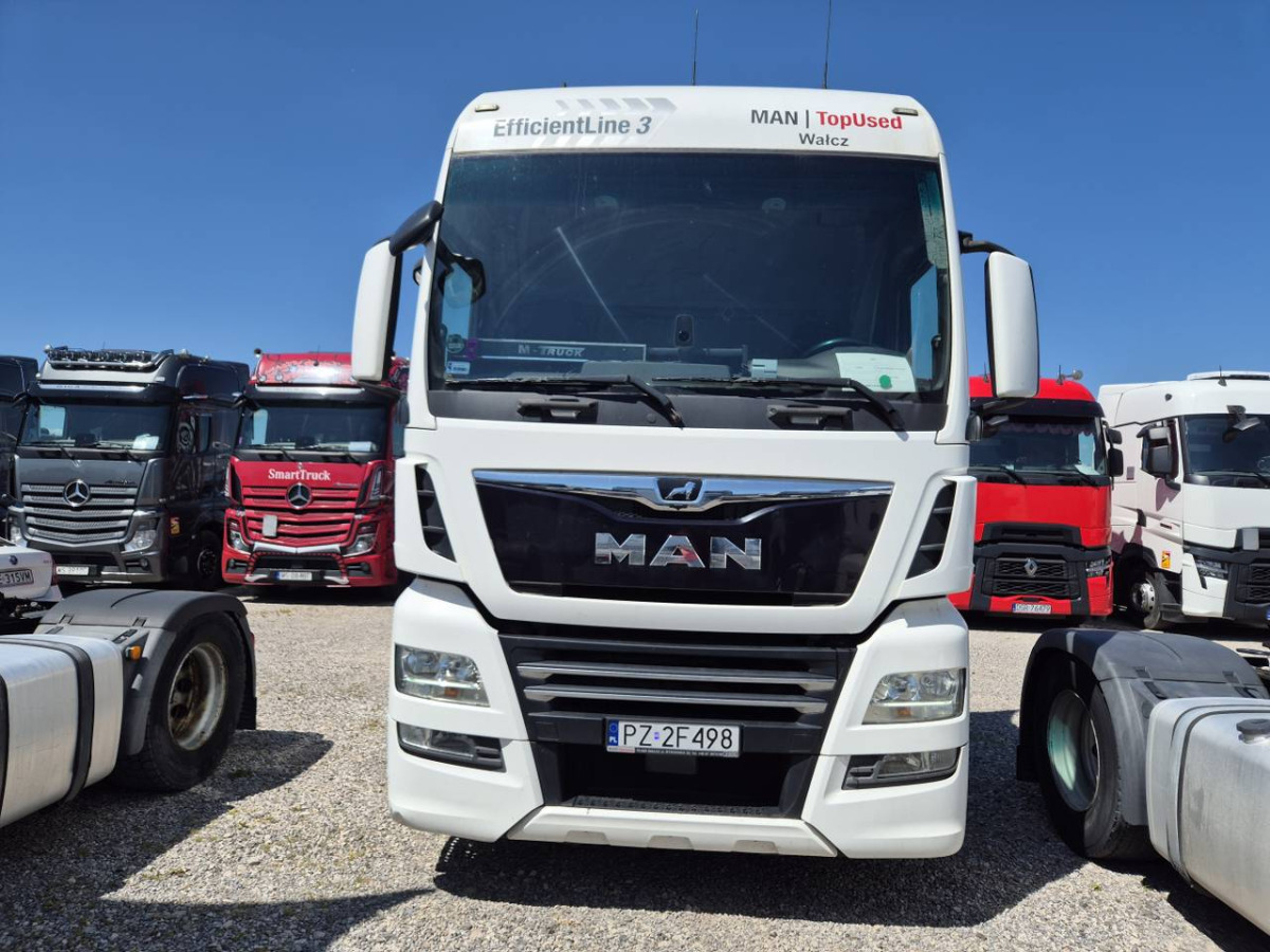 MAN TGX CIĄGNIK SIODŁOWY - Cabeza tractora: foto 3 MAN TGX CIĄGNIK SIODŁOWY - Cabeza tractora: foto 3
