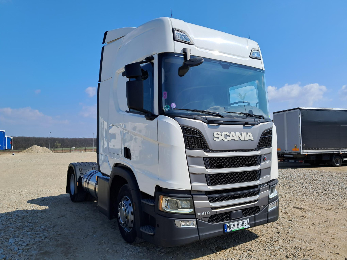 SCANIA R410 CIĄGNIK SIODŁOWY - Cabeza tractora: foto 1 SCANIA R410 CIĄGNIK SIODŁOWY - Cabeza tractora: foto 1