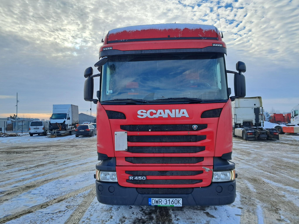 SCANIA R450 CIĄGNIK SIODŁOWY - Cabeza tractora: foto 2 SCANIA R450 CIĄGNIK SIODŁOWY - Cabeza tractora: foto 2