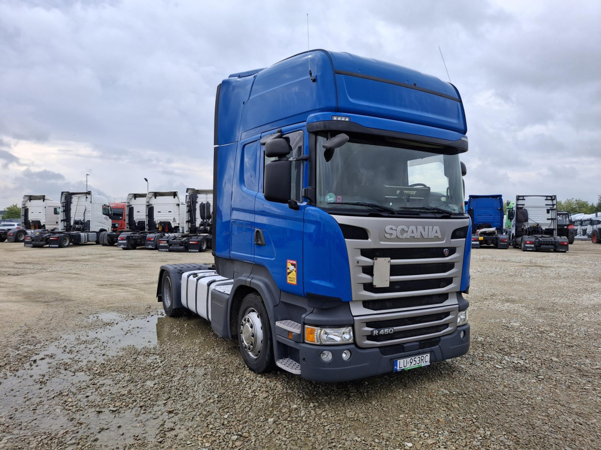 SCANIA R450 CIĄGNIK SIODŁOWY - Cabeza tractora: foto 1 SCANIA R450 CIĄGNIK SIODŁOWY - Cabeza tractora: foto 1