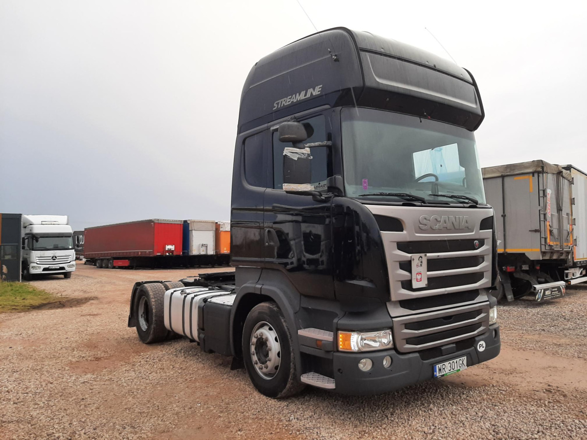 Cabeza tractora SCANIA R450 CIĄGNIK SIODŁOWY: foto 1