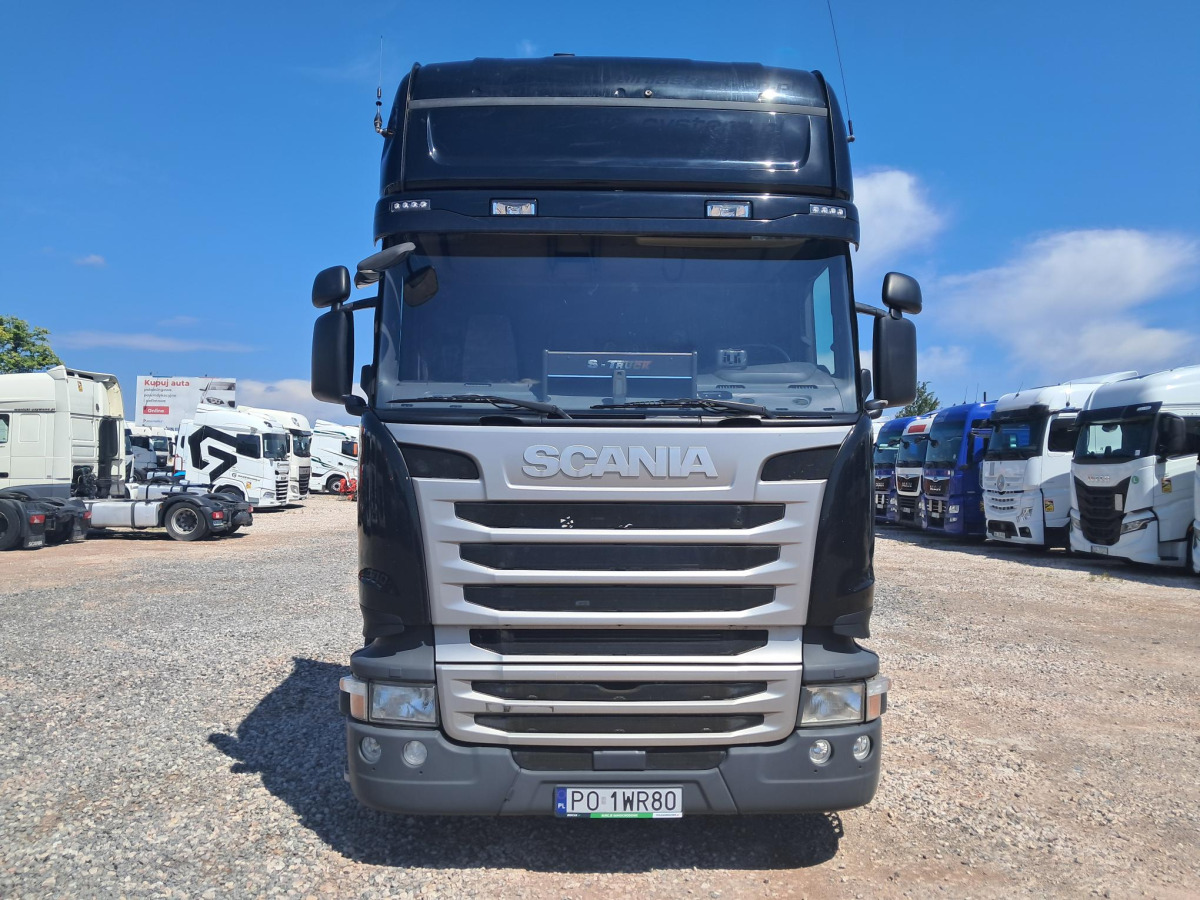 SCANIA R450 CIĄGNIK SIODŁOWY - Cabeza tractora: foto 2 SCANIA R450 CIĄGNIK SIODŁOWY - Cabeza tractora: foto 2