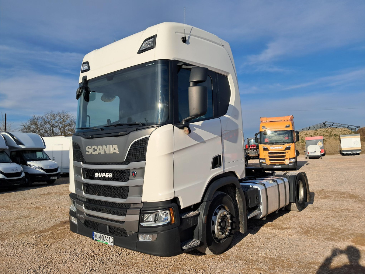 SCANIA R450 CIĄGNIK SIODŁOWY - Cabeza tractora: foto 4 SCANIA R450 CIĄGNIK SIODŁOWY - Cabeza tractora: foto 4