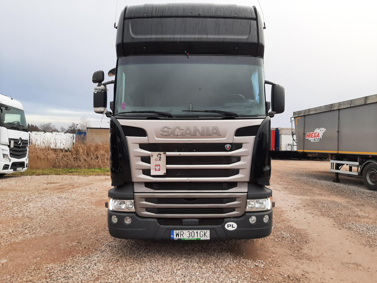 SCANIA R450 CIĄGNIK SIODŁOWY - Cabeza tractora: foto 3 SCANIA R450 CIĄGNIK SIODŁOWY - Cabeza tractora: foto 3