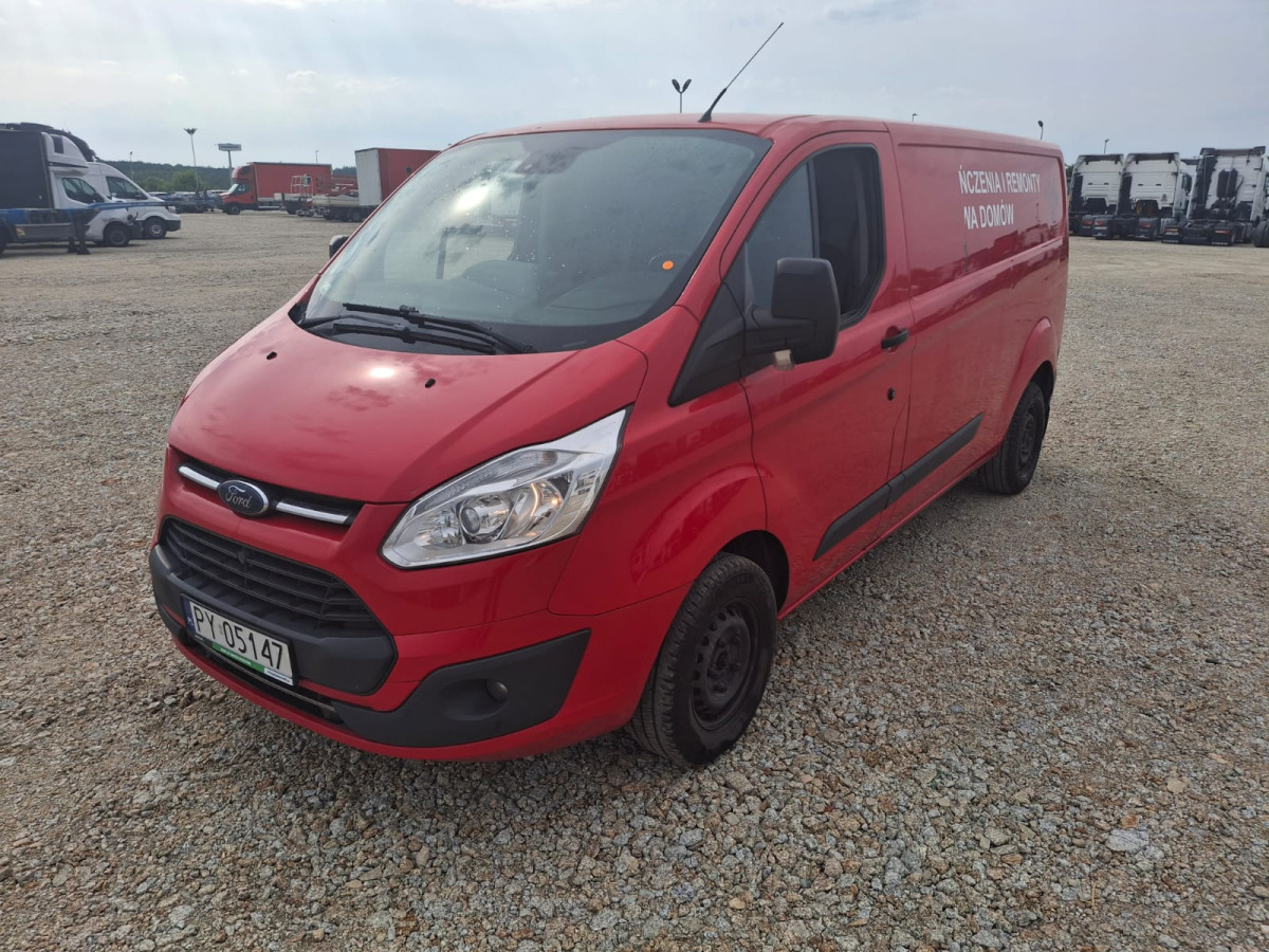 FORD TRANSIT CUSTOM - Furgón: foto 3 FORD TRANSIT CUSTOM - Furgón: foto 3