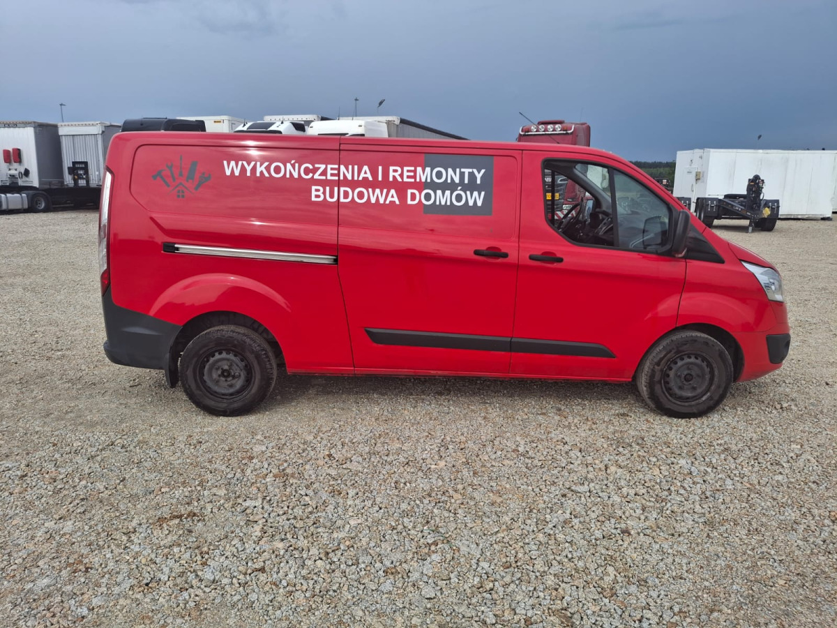 FORD TRANSIT CUSTOM - Furgón: foto 4 FORD TRANSIT CUSTOM - Furgón: foto 4