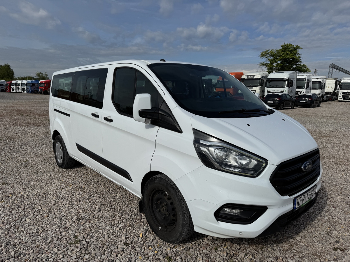 Furgón FORD TRANSIT CUSTOM VAN: foto 1
