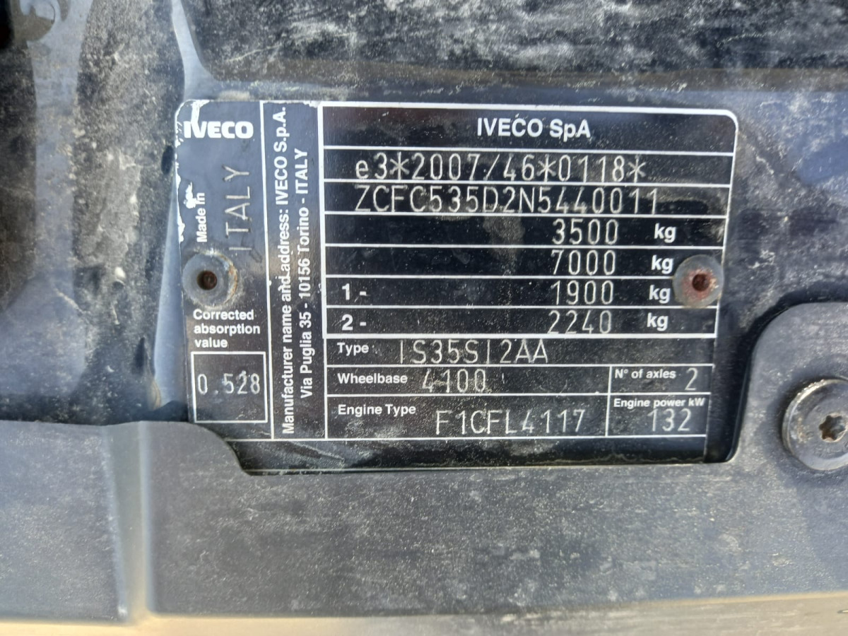 Grua de remolque autos IVECO DAILY 35S18 3.0 AUTOLAWETA: foto 11