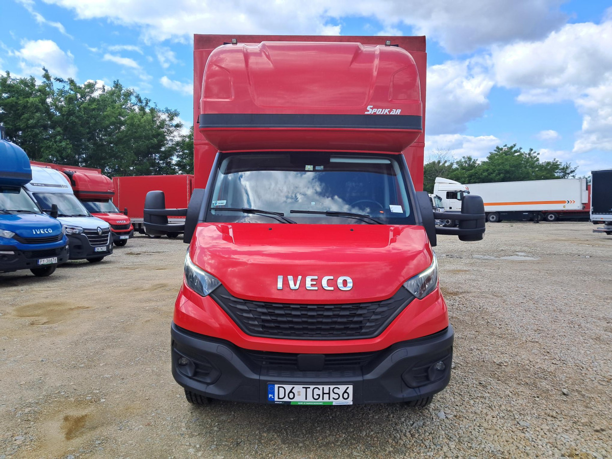 IVECO DAILY PLANDEKA - Furgoneta con lona: foto 3 IVECO DAILY PLANDEKA - Furgoneta con lona: foto 3