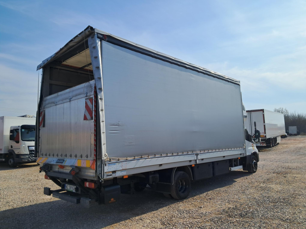 IVECO DAILY PLANDEKA Z WINDĄ - Furgoneta con lona: foto 5 IVECO DAILY PLANDEKA Z WINDĄ - Furgoneta con lona: foto 5