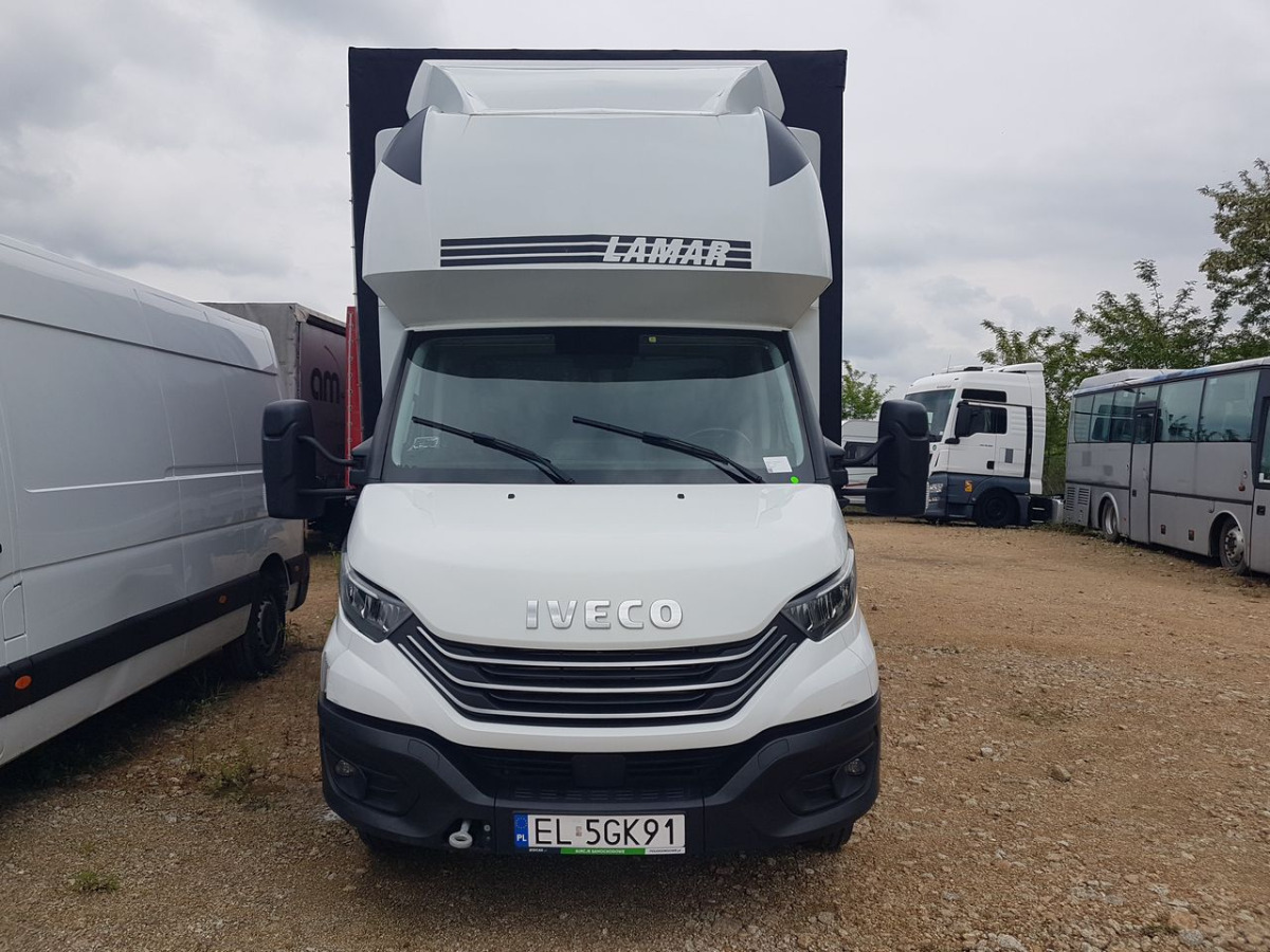 IVECO DAILY PLANDEKA Z WINDĄ - Furgoneta con lona: foto 2 IVECO DAILY PLANDEKA Z WINDĄ - Furgoneta con lona: foto 2
