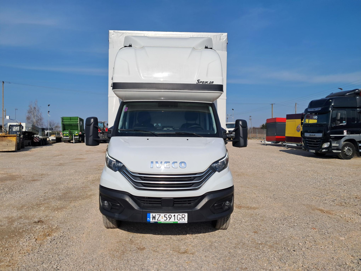 IVECO DAILY PLANDEKA Z WINDĄ - Furgoneta con lona: foto 3 IVECO DAILY PLANDEKA Z WINDĄ - Furgoneta con lona: foto 3