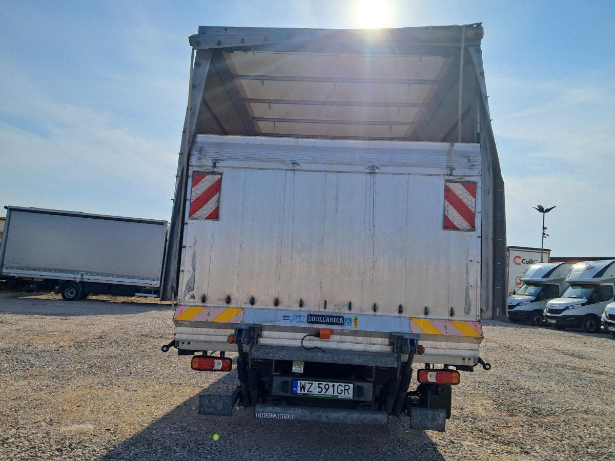 IVECO DAILY PLANDEKA Z WINDĄ - Furgoneta con lona: foto 4 IVECO DAILY PLANDEKA Z WINDĄ - Furgoneta con lona: foto 4