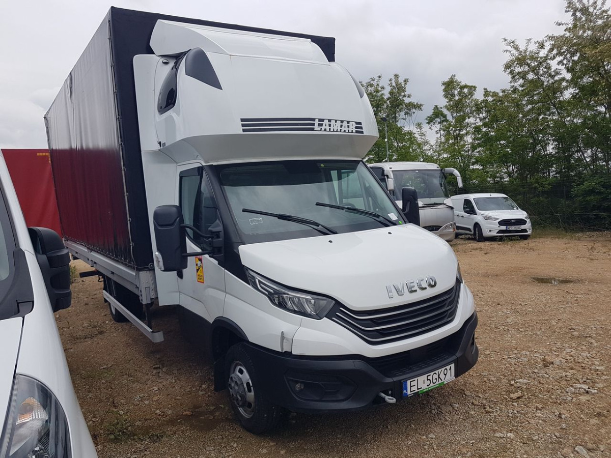 IVECO DAILY PLANDEKA Z WINDĄ - Furgoneta con lona: foto 1 IVECO DAILY PLANDEKA Z WINDĄ - Furgoneta con lona: foto 1