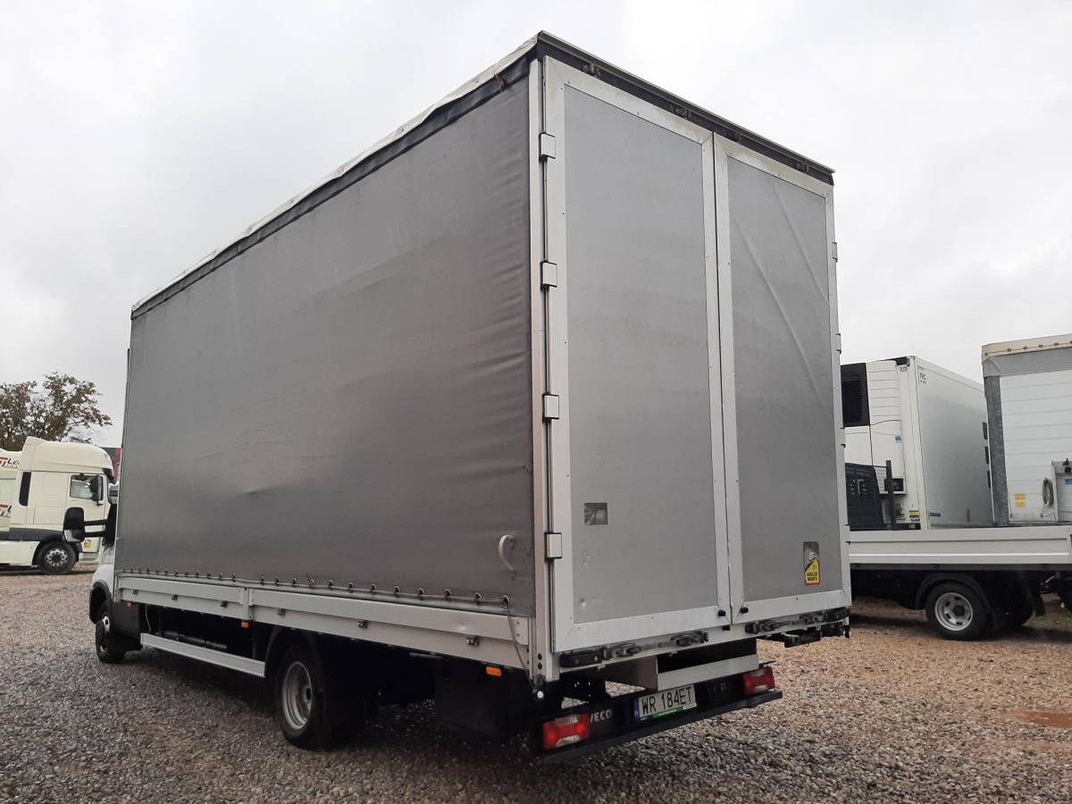 Furgoneta con lona IVECO/PKSRATRANS 50C PLANDEKA: foto 6