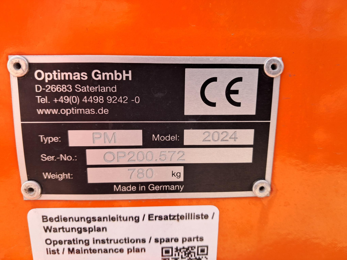 Leasing de  Łata laserowa do profilowania – OPTIMAS PLANMATIC – 2024 – szerokość 2,0m Łata laserowa do profilowania – OPTIMAS PLANMATIC – 2024 – szerokość 2,0m: foto 6