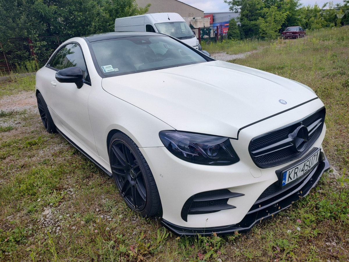 MERCEDES BENZ E KLASA COUPE - Coche: foto 1 MERCEDES BENZ E KLASA COUPE - Coche: foto 1