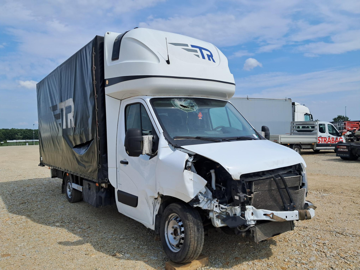 Furgoneta con lona OPEL MOVANO PLANDEKA: foto 1