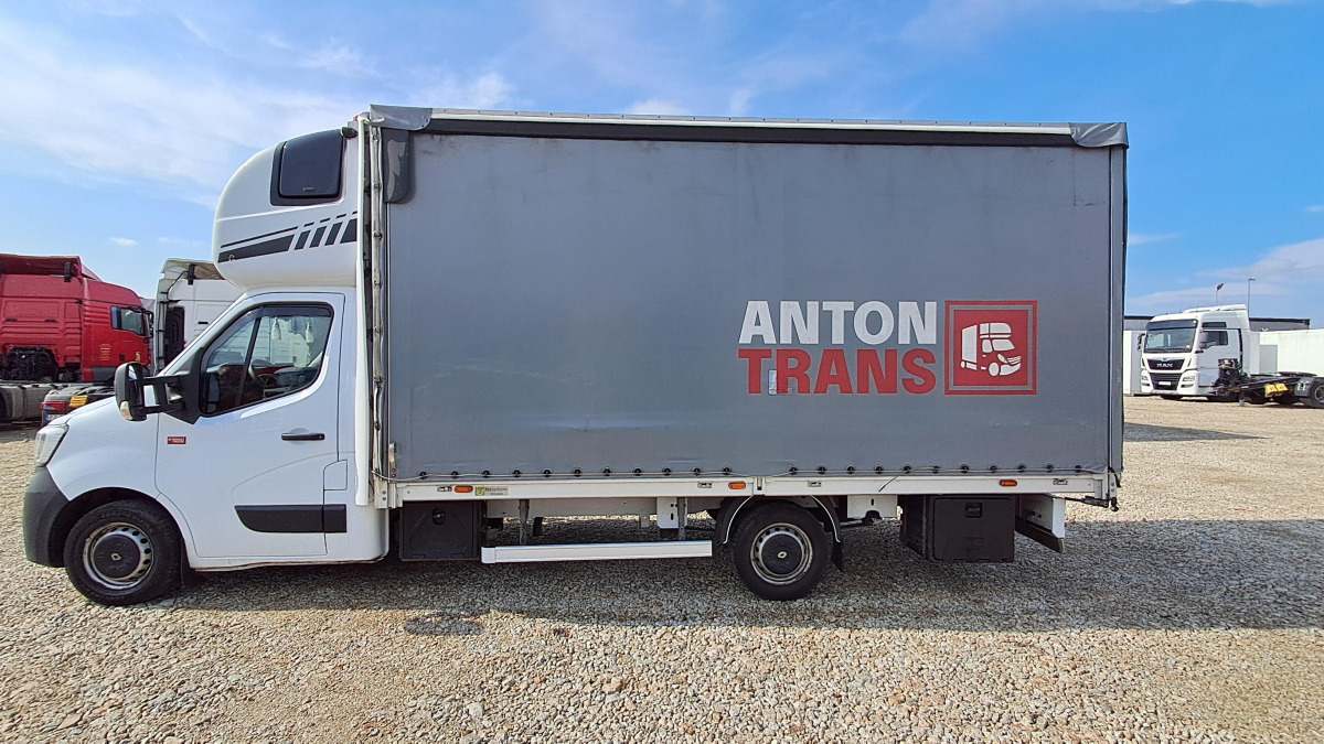 RENAULT MASTER PLANDEKA - Furgoneta con lona: foto 4 RENAULT MASTER PLANDEKA - Furgoneta con lona: foto 4