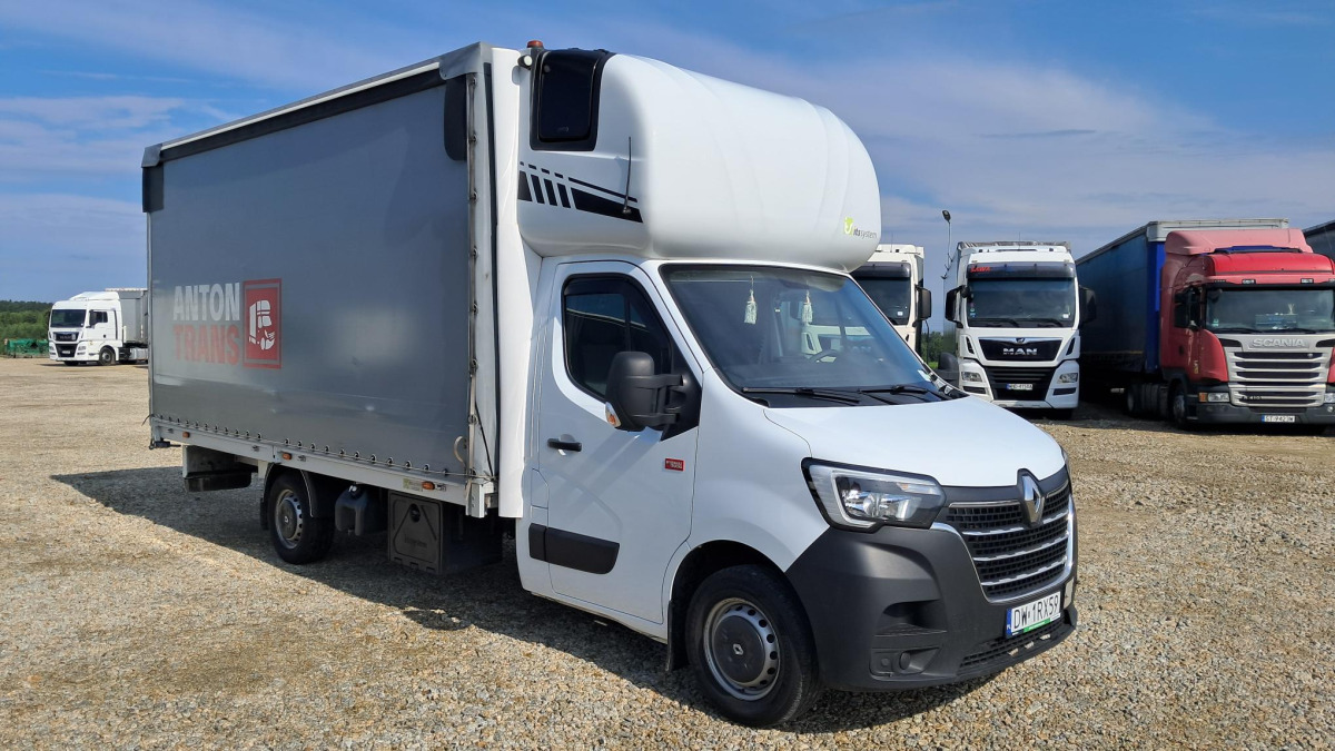 RENAULT MASTER PLANDEKA - Furgoneta con lona: foto 1 RENAULT MASTER PLANDEKA - Furgoneta con lona: foto 1