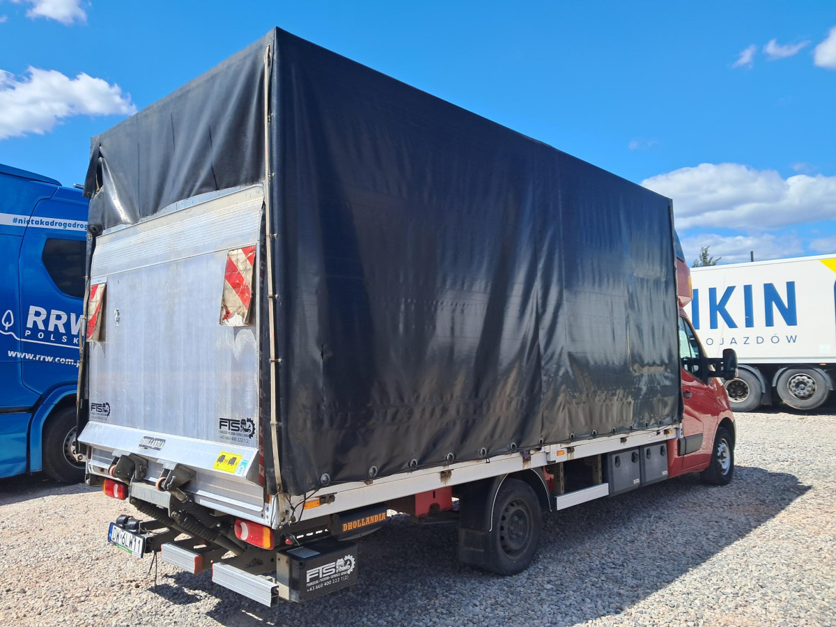 RENAULT/MRAUTO MASTER MR-ZS PLANDEKA Z WINDĄ - Furgoneta con lona: foto 4 RENAULT/MRAUTO MASTER MR-ZS PLANDEKA Z WINDĄ - Furgoneta con lona: foto 4